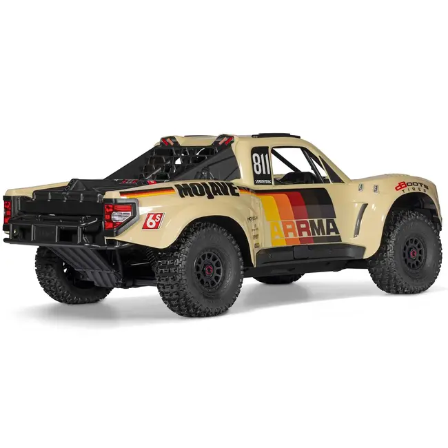 *** PRE-ORDER DUE MID SEPTEMBER*** Arrma Mojave 6S BLX V3 1/7 Desert Truck, RTR