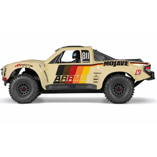 *** PRE-ORDER DUE MID SEPTEMBER*** Arrma Mojave 6S BLX V3 1/7 Desert Truck, RTR