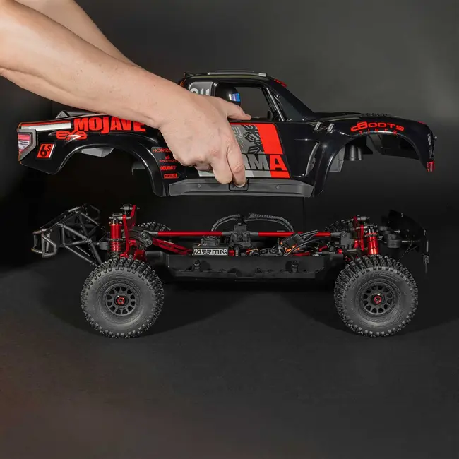 *** PRE-ORDER DUE MID SEPTEMBER*** Arrma Mojave EXB 6S BLX V3 1/7 Desert Truck, RTR