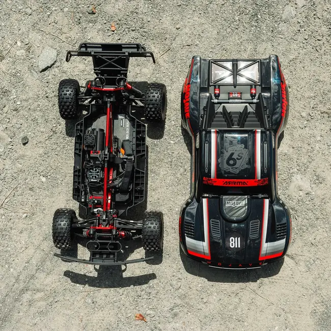 *** PRE-ORDER DUE MID SEPTEMBER*** Arrma Mojave EXB 6S BLX V3 1/7 Desert Truck, RTR