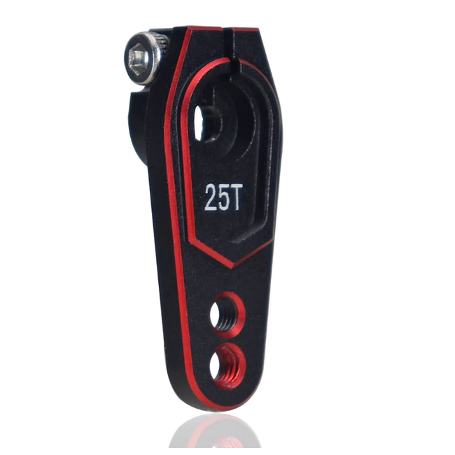 RACE 25T ALU SERVO ARM 15,18mm HOLE SPACING