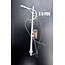 5 pcs Single Head HIGHWAY LED Lights Lamp post Model Train Railway Garden Scenery HO OO