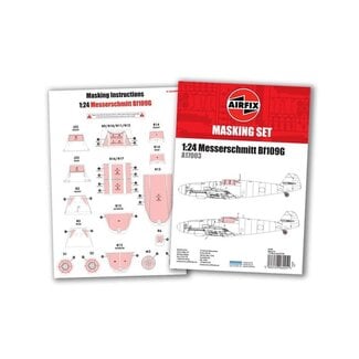 AIRFIX AIRFIX 1/24 MESSERSCHMITT BF109G-5/G-7 - MASKING SET