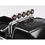 TAMIYA 1/10TH SCALE R/C 4 X 4 X 4 PICK UP TRUCK SUPER CLOD BUSTER BLACK EDITION KIT FORM REQUIRES 2CH RADIO BATTERIES AND CHARGER