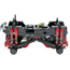 TAMIYA 1/10TH SCALE R/C 4 X 4 X 4 PICK UP TRUCK SUPER CLOD BUSTER BLACK EDITION KIT FORM REQUIRES 2CH RADIO BATTERIES AND CHARGER