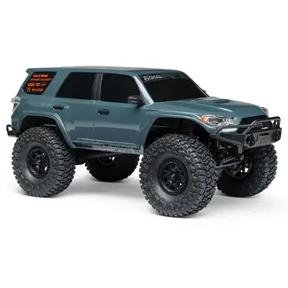 AXIAL Axial SCX24 2024 Toyota 4Runner 1/24 Crawler RTR, Gun Metal Gray, AXI-2035T2