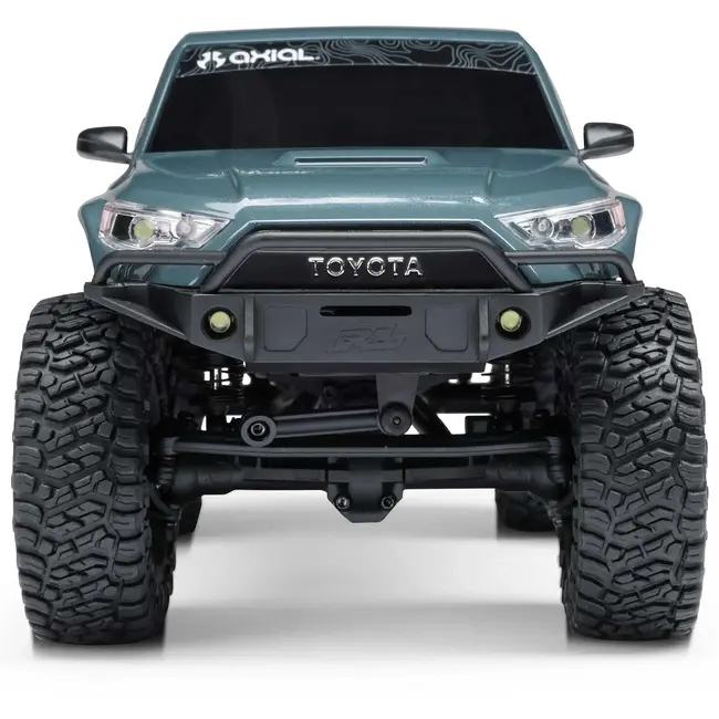 Axial SCX24 2024 Toyota 4Runner 1/24 Crawler RTR, Gun Metal Gray, AXI-2035T2