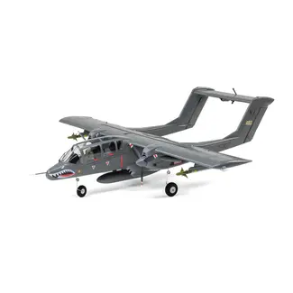 EFLITE E-Flite Micro OV-10 Bronco 645mm BNF Basic with AS3X and SAFE Select