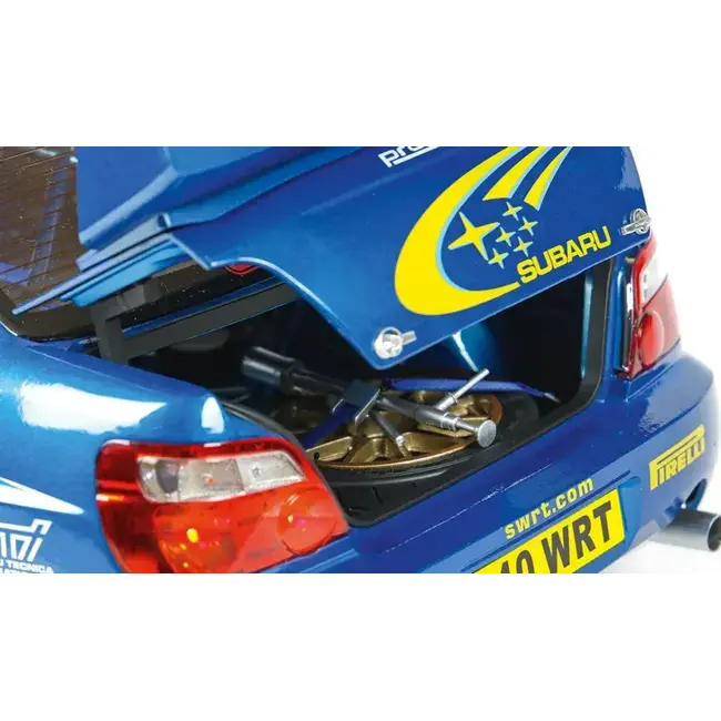 IXO Collections 1/8 Subaru Impreza WRC Full Kit