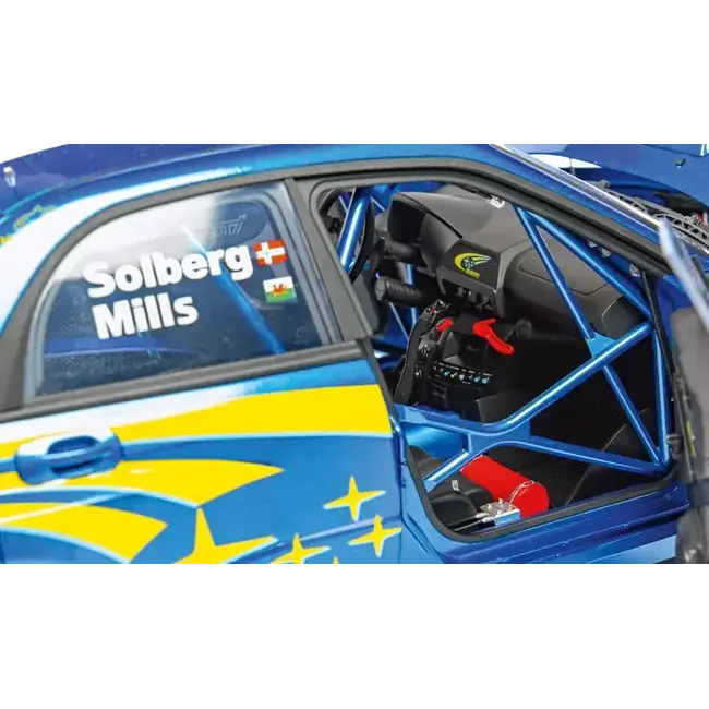 IXO Collections 1/8 Subaru Impreza WRC Full Kit