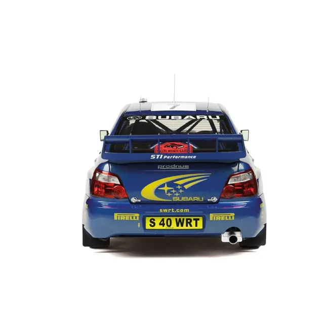 IXO Collections 1/8 Subaru Impreza WRC Full Kit
