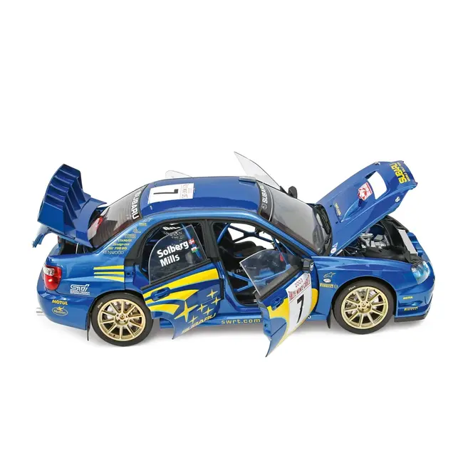 IXO Collections 1/8 Subaru Impreza WRC Full Kit