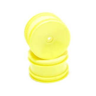 SCHUMACHER SCHUMACHER Rear Wheel; Smooth - 2.2 - Yellow - CAT 2000
