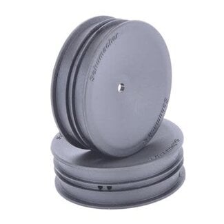 SCHUMACHER SCHUMACHER Wheel; Hex - Slim - 2WD - Black