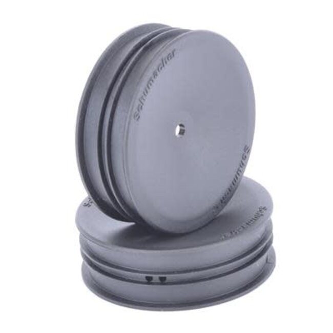 SCHUMACHER Wheel; Hex - Slim - 2WD - Black