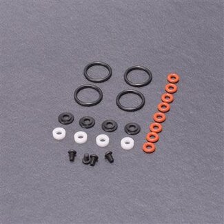 SCHUMACHER SCHUMACHER Big Bore Shock;  Rebuild Kit - Off Rd  pk4