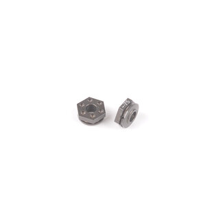 SCHUMACHER SCHUMACHER Alloy Wheel Hex 5.25mm (-.75) pr - Off Road