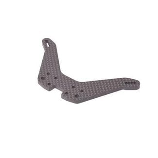 SCHUMACHER SCHUMACHER CARBON FIBER Rear Shock Mount - ST2
