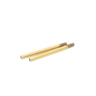 SCHUMACHER SCHUMACHER Tapped Shock Shaft Long (+1.2mm) - L1R/PB,LD3 (pr)