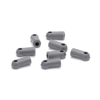 SCHUMACHER SCHUMACHER Short Ball Grippa - Grey (pk8)