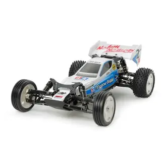 TAMIYA TAMIYA NEO  FIGHTER BUGGY  DT-03 KIT 1/10 KIT  ESC INCLUDED REQUIRES TX, RX, BATTERY CHARGER