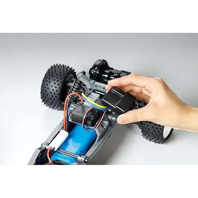 TAMIYA NEO  FIGHTER BUGGY  DT-03 KIT 1/10 KIT  ESC INCLUDED REQUIRES TX, RX, BATTERY CHARGER
