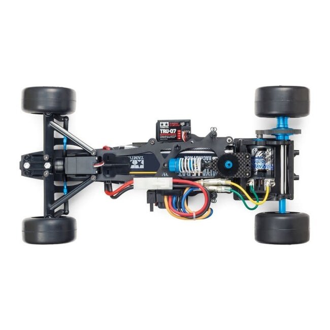 TAMIYA F104PRO II WITH BODY  NEEDS 1 SERVO RADIO,MOTOR,ESC,BATTERIES & CHARGER