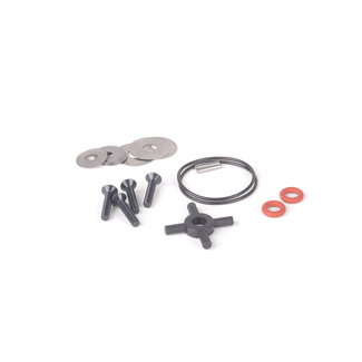 SCHUMACHER SCHUMACHER Gear Diff Rebuild Kit - KR,KC,L1/evo,LD/2,ST/2