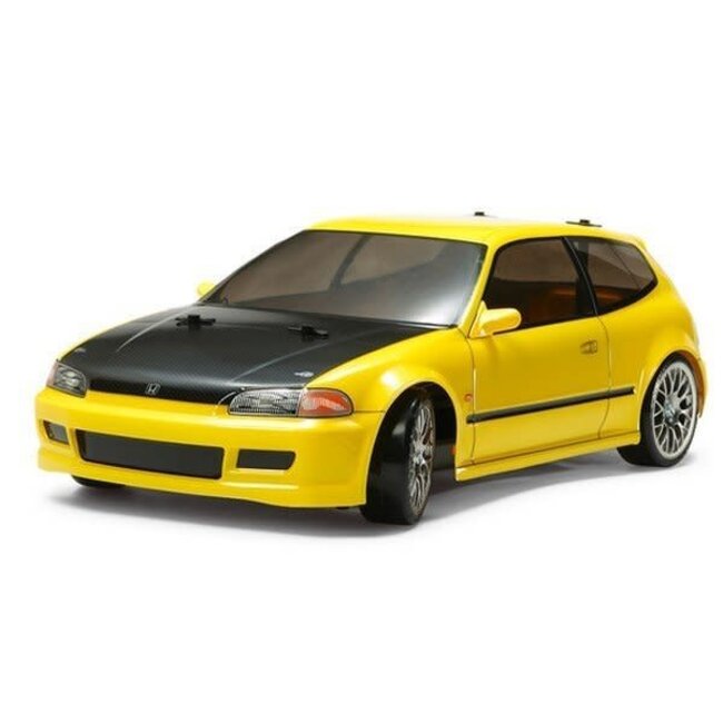 Tamiya TT-02D Honda Civic SiR EG6 Drift Spec 1/10 With ESC   REQUIRES TX, RX, BATTERY CHARGER & PAINT
