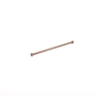 SCHUMACHER SCHUMACHER Alloy Rear Centre Driveshaft (111mm) -Diff- CAT PB