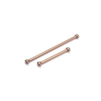 SCHUMACHER SCHUMACHER Alloy Centre Driveshaft Set Slipper (2pcs)- CAT PB