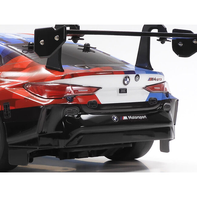 TAMIYA RC  BMW M4 EVO GT3 2025 (TT-02) 1/10 RC KIT INCLUDES ESC  REQUIRES TX, RX, SERVO, BATTERY CHARGER & PAINT