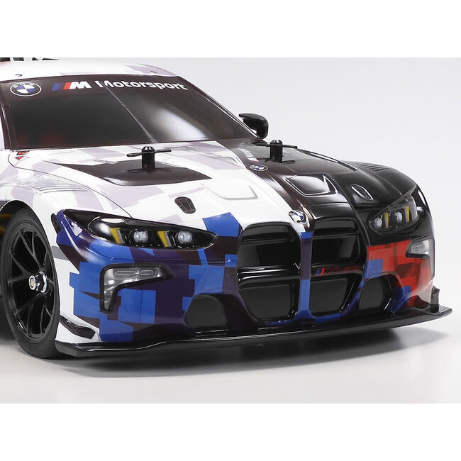 TAMIYA RC  BMW M4 EVO GT3 2025 (TT-02) 1/10 RC KIT INCLUDES ESC  REQUIRES TX, RX, SERVO, BATTERY CHARGER & PAINT
