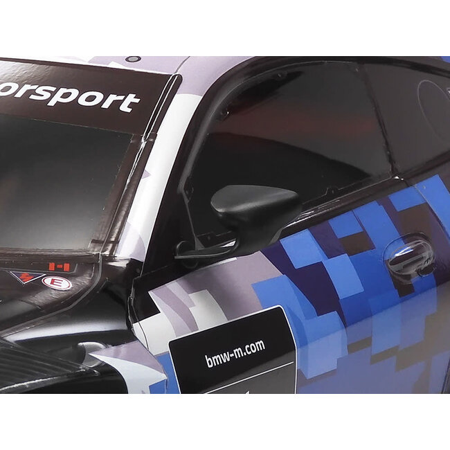 TAMIYA RC  BMW M4 EVO GT3 2025 (TT-02) 1/10 RC KIT INCLUDES ESC  REQUIRES TX, RX, SERVO, BATTERY CHARGER & PAINT