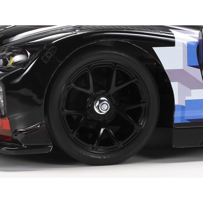 TAMIYA RC  BMW M4 EVO GT3 2025 (TT-02) 1/10 RC KIT INCLUDES ESC  REQUIRES TX, RX, SERVO, BATTERY CHARGER & PAINT