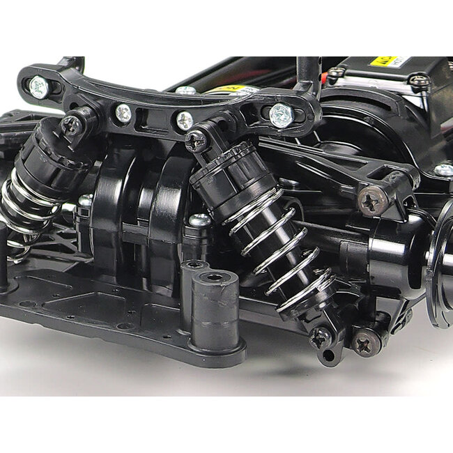 TAMIYA RC  BMW M4 EVO GT3 2025 (TT-02) 1/10 RC KIT INCLUDES ESC  REQUIRES TX, RX, SERVO, BATTERY CHARGER & PAINT