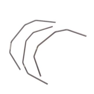 SCHUMACHER SCHUMACHER Front Roll Bar Set - Hard - L1/EVO/R/PB (3 pcs)