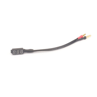 SCHUMACHER SCHUMACHER CORE RC LiPo Voltage Checker