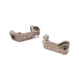 SCHUMACHER SCHUMACHER Alloy 2.5 Deg Yokes (pr) - ST2, LD3