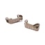 SCHUMACHER Alloy 2.5 Deg Yokes (pr) - ST2, LD3