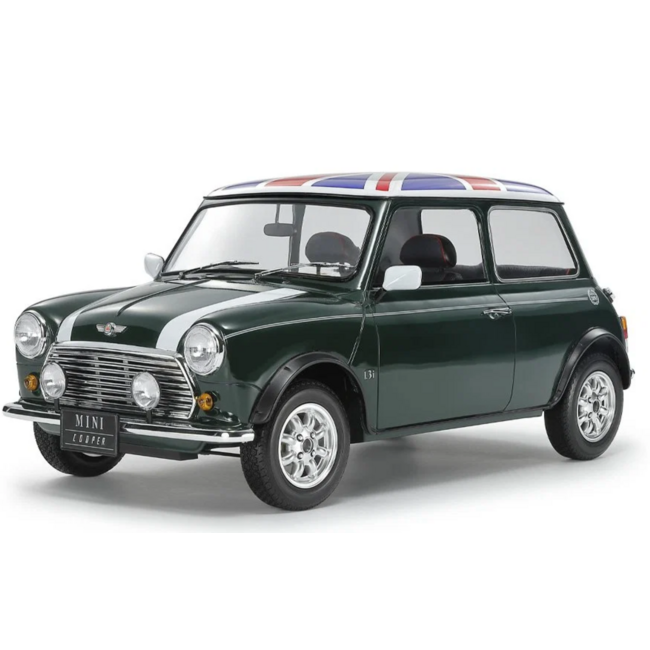 Tamiya Mini Cooper 1.3i  PLASTIC KIT