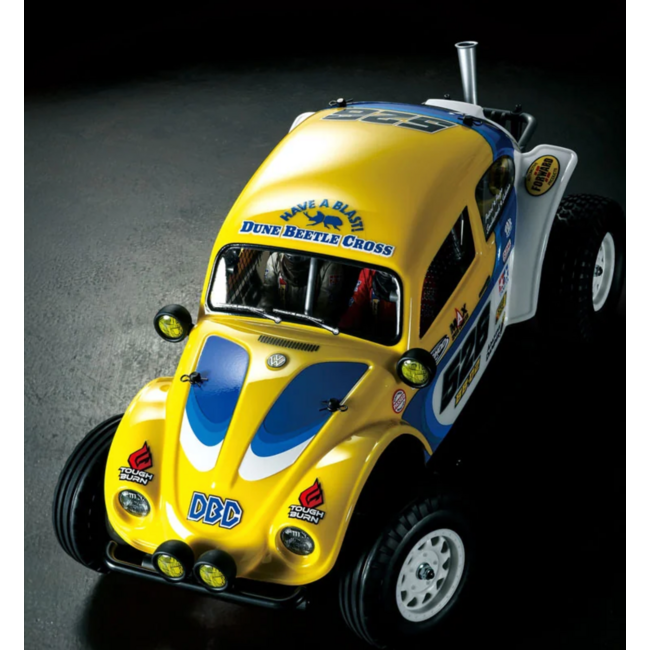 *** PRE ORDER NOV 2026 *** TAMIYA RC 1/9 VW DUNE BEETLE CROSS (BB-02)  1/10 KIT NO ESC INCLUDED REQUIRES TX, RX, ESC, BATTERY CHARGER & PAINT