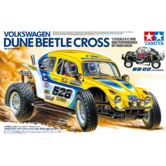 TAMIYA *** PRE ORDER NOV 2026 *** TAMIYA RC 1/9 VW DUNE BEETLE CROSS (BB-02)  1/10 KIT NO ESC INCLUDED REQUIRES TX, RX, ESC, BATTERY CHARGER & PAINT