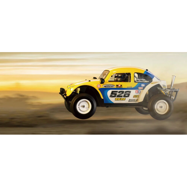 *** PRE ORDER NOV 2026 *** TAMIYA RC 1/9 VW DUNE BEETLE CROSS (BB-02)  1/10 KIT NO ESC INCLUDED REQUIRES TX, RX, ESC, BATTERY CHARGER & PAINT