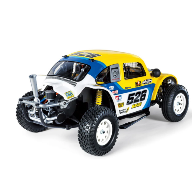 *** PRE ORDER NOV 2026 *** TAMIYA RC 1/9 VW DUNE BEETLE CROSS (BB-02)  1/10 KIT NO ESC INCLUDED REQUIRES TX, RX, ESC, BATTERY CHARGER & PAINT