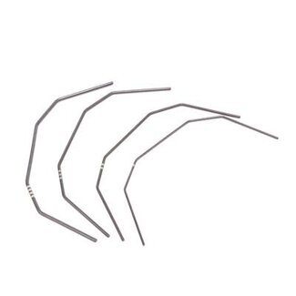 SCHUMACHER SCHUMACHER Front Roll Bar Set - Soft - L1/EVO/R/PB (4 pcs)