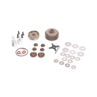 SCHUMACHER SCHUMACHER Alloy Diff Complete V2 - KR,KD,LD/2/3,ST/2