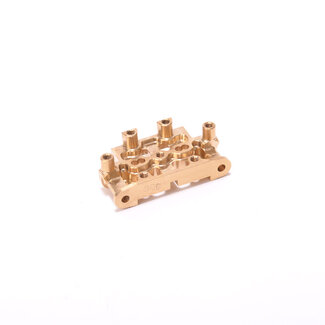 SCHUMACHER SCHUMACHER Brass Pivot Block V2 - 30g - LD2/3, ST2