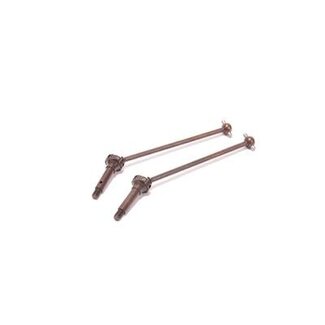 SCHUMACHER SCHUMACHER CVD Front Driveshaft 74mm (pr) - CAT PB