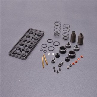 SCHUMACHER SCHUMACHER Front Shock Set - LD3